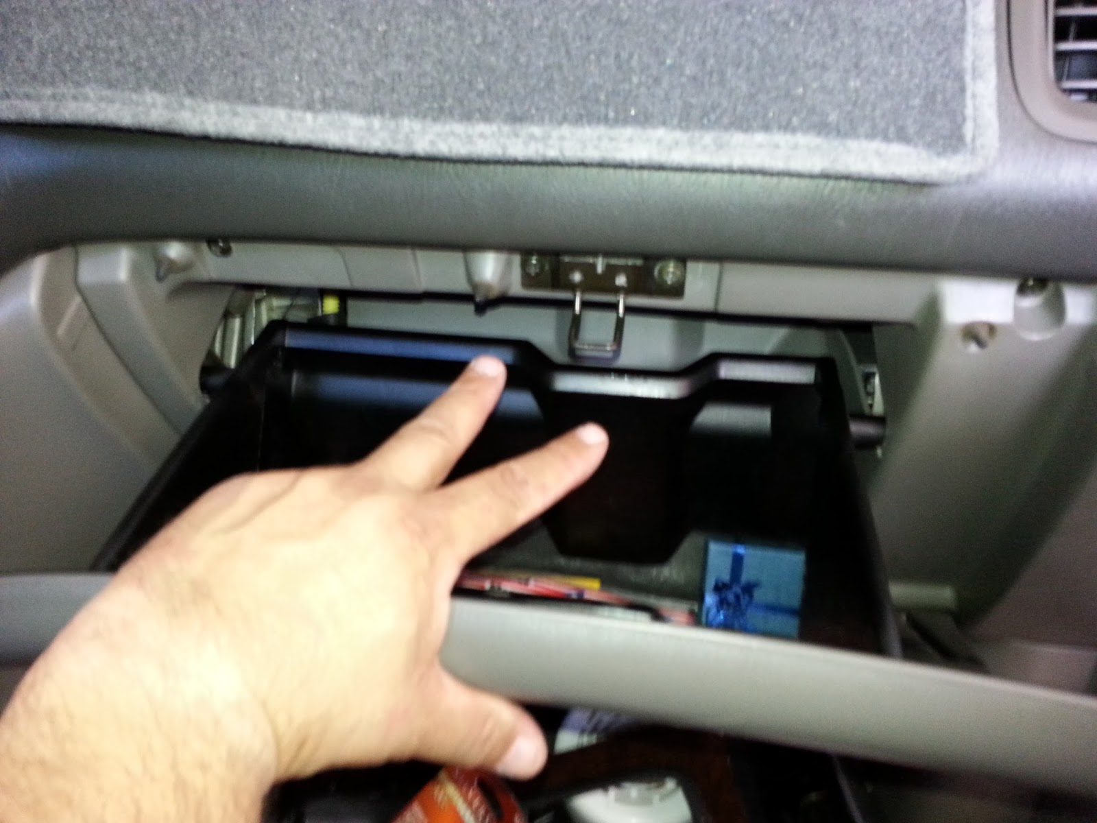 Corolla DIY DIY Replace Cabin Air Filter 2000 Infiniti I30