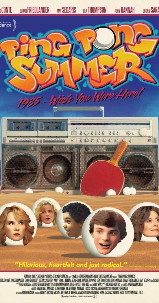 Ping Pong Summer BRRip