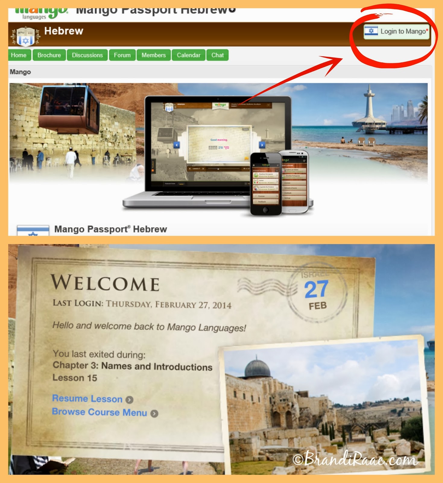 Brandi Raae Mango Languages {Schoolhouse Crew Review}