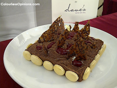 Dave's Deli Bistro One Utama Hubert Ly Pastry Classic French Tea Cake