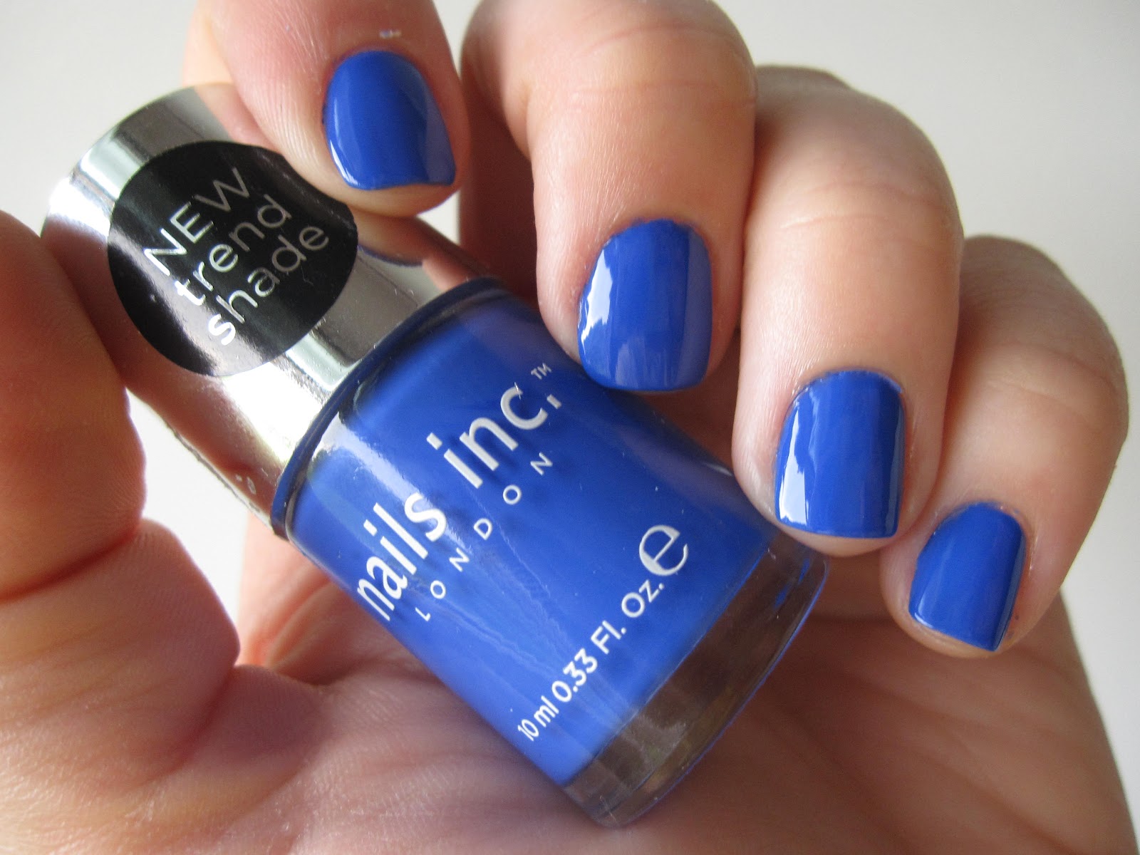 Manicure Monday Nails Inc. Baker Street At the Pink of Perfection