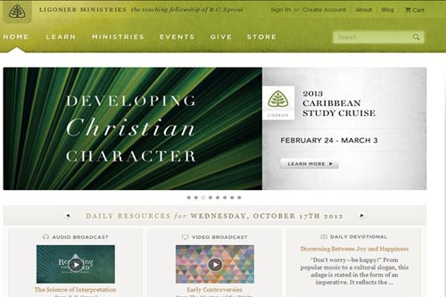 non-profit website