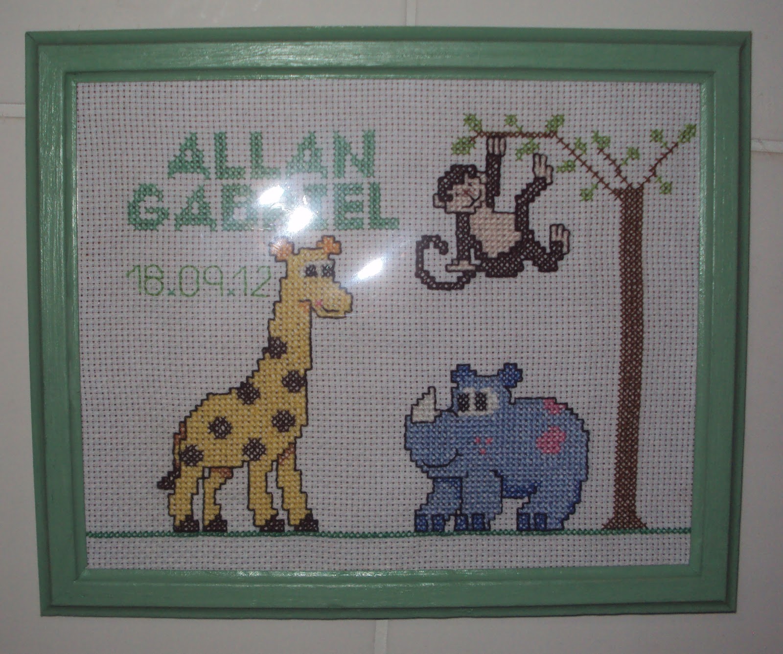 Ponto Cruz: Quadro Safari