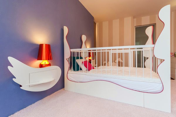 Modern Girls And Boy Bedrooms