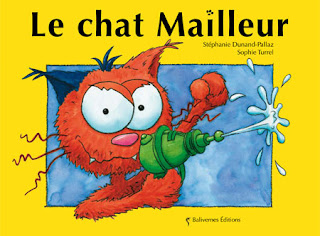 LE CHAT MAILLEUR de Stéphanie Dunand-Pallaz, Sophie Turrel Le+chat+mailleur