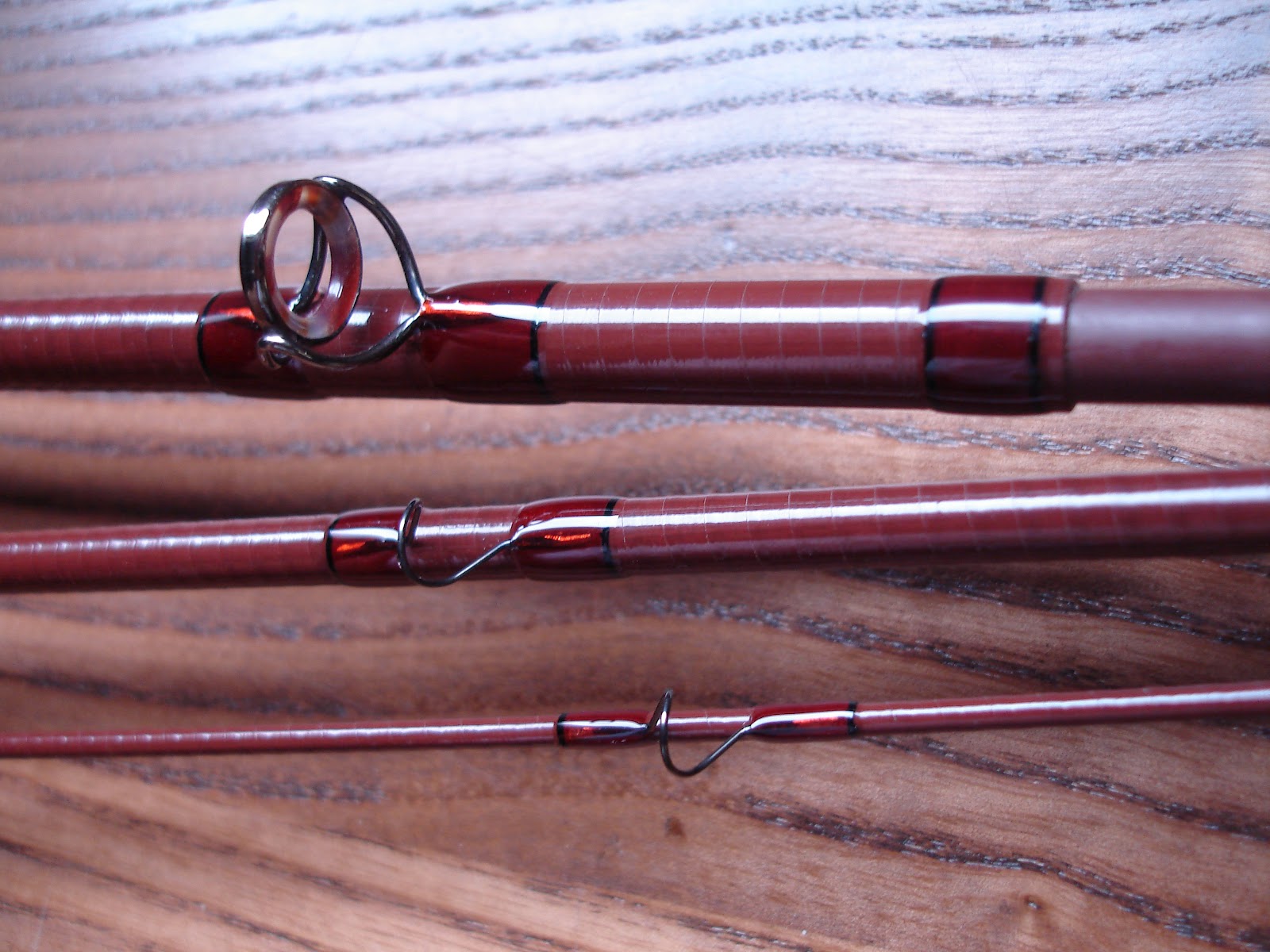XanderFlyrods FIBERGLASS STEFFEN BROTHERS FLY ROD
