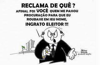 votar é pactuar com os crimes politicos