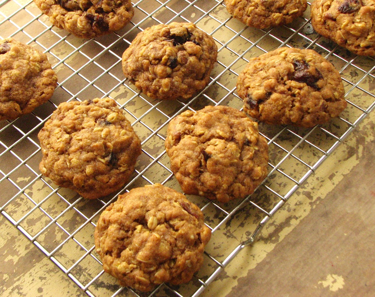 Delectably Mine Pumpkin Oat Cookies