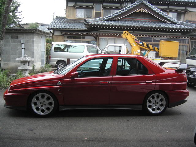 Wolf Cars Alfa Romeo 155 Ti Z Amp Gta Z 1993 1996