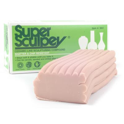 The Clay review - Super Sculpey