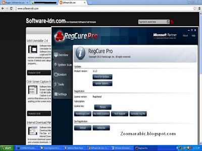 برنامج RegCure Pro لاصلاح أخطاء الكمبيوتر برنامج RegCure Pro لاصلاح أخطاء الكمبيوتر