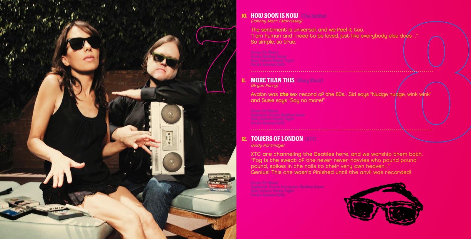 DREW REYNOLDS // PHOTOGRAPHER //BLOG// Susanna Hoffs & Matthew Sweet