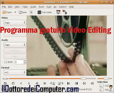 programma gratuito video editing