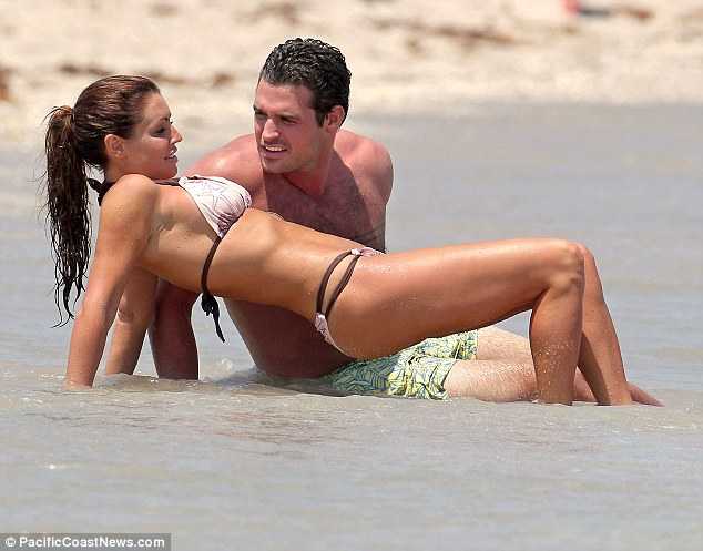 Rachel Uchitel in a Bikini Rachel Uchitel in a Bikini