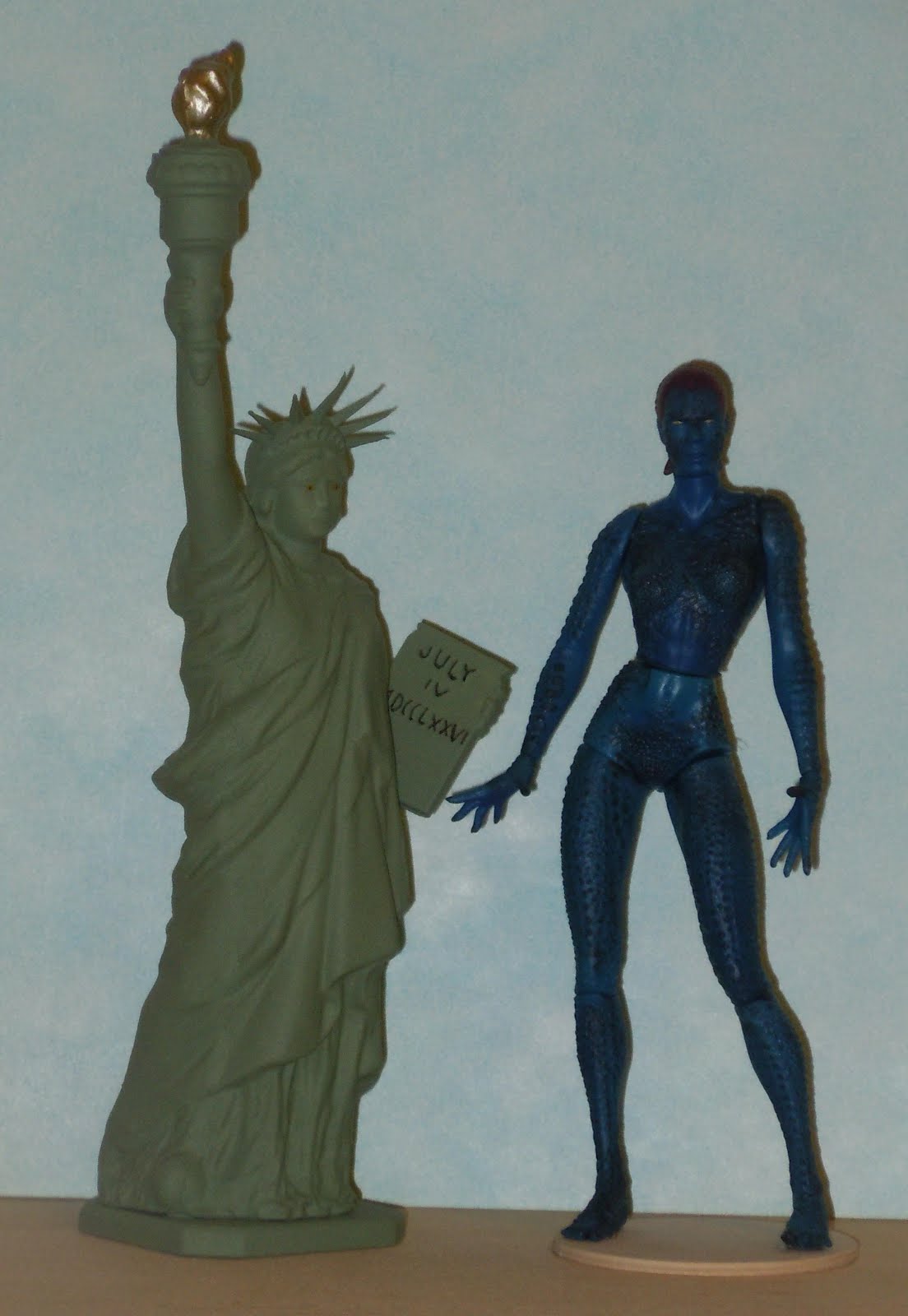 Time & Tide Mystique as the Statue of Liberty