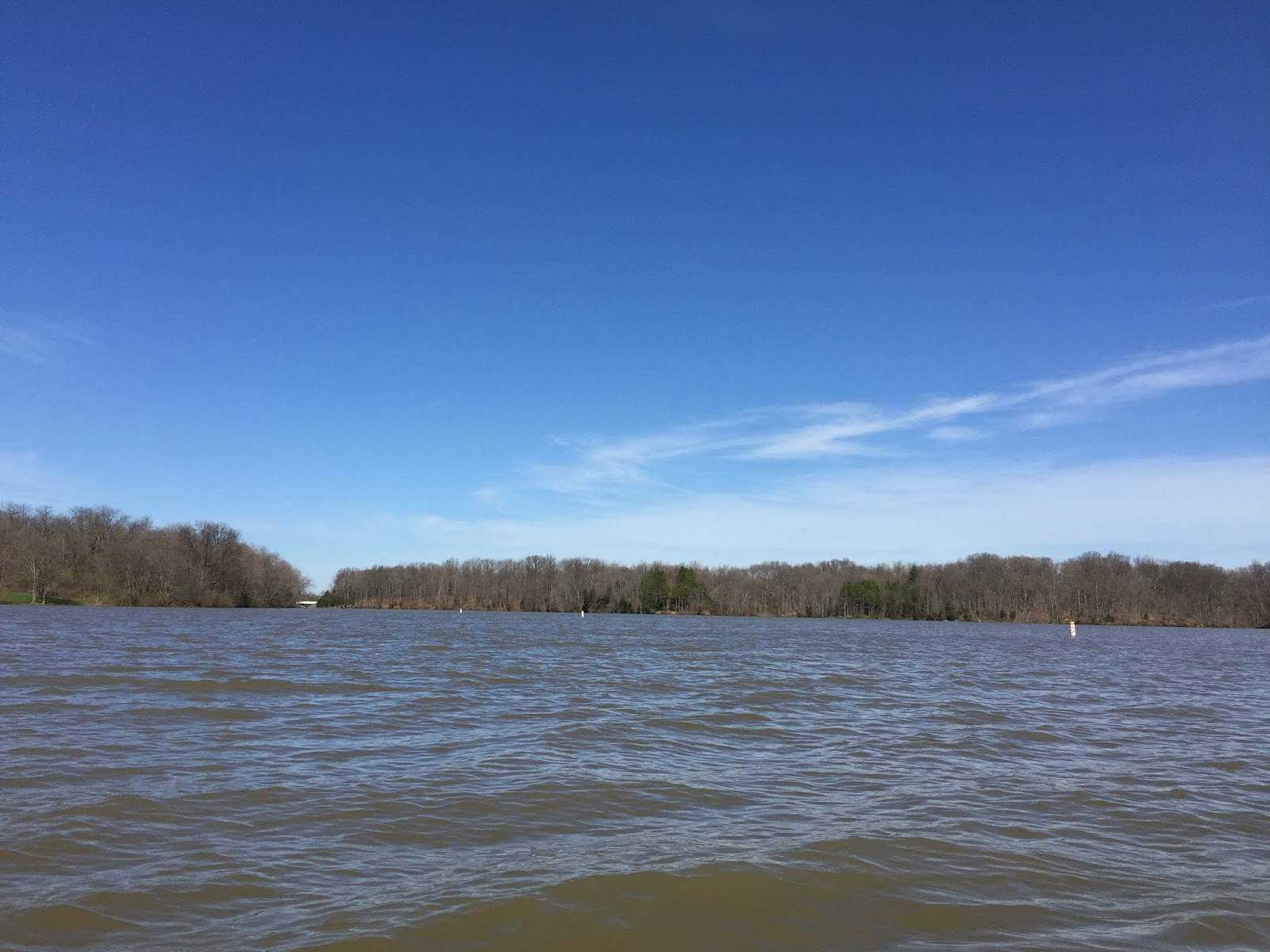 Kayaking Across Ohio: Cowan Lake: Hurray For Restroom Pit Stops