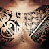 Music and tribal tattoo 