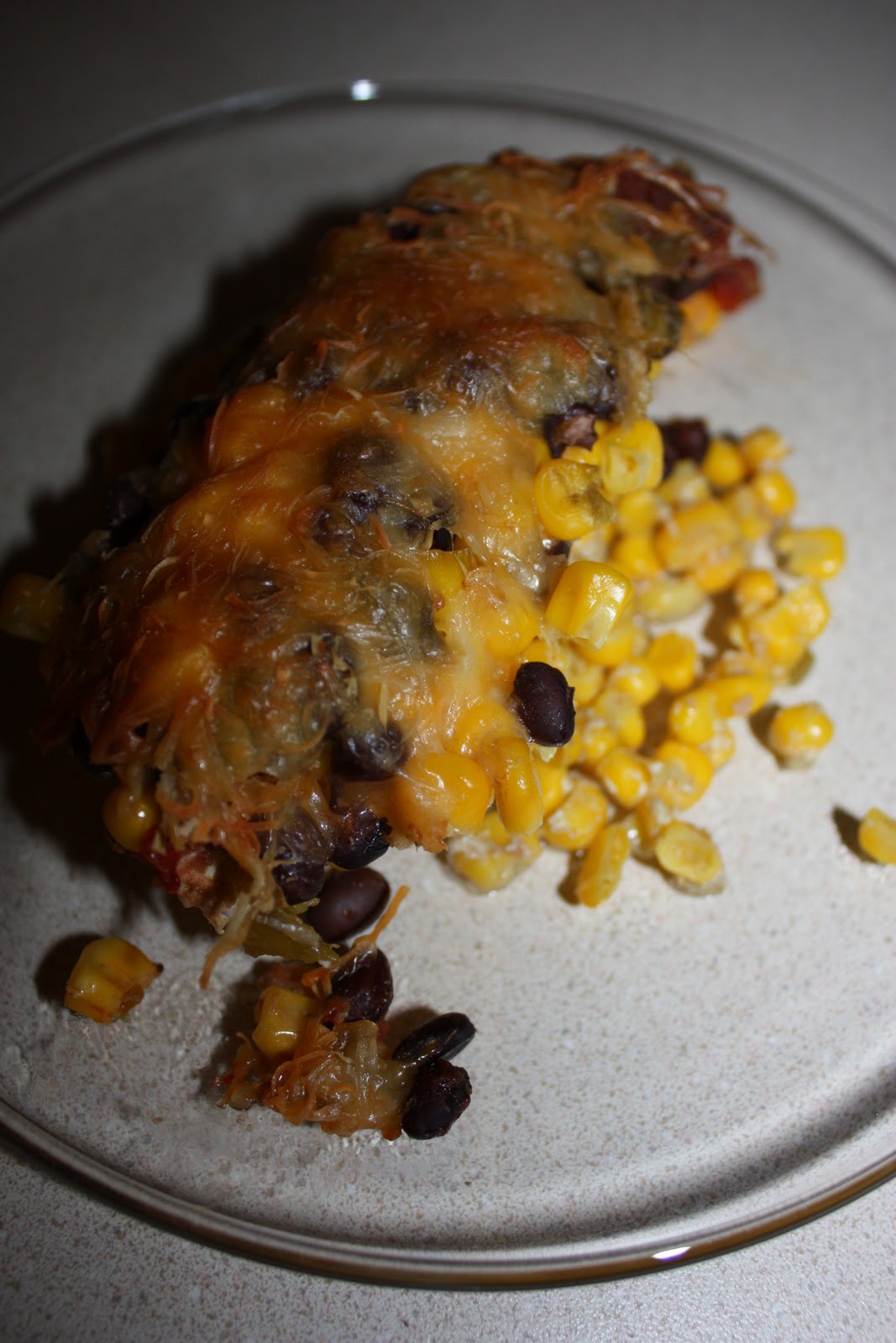 Olive The Ingredients Black Bean & Corn Chicken Bake