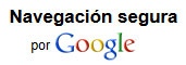 Sitio seguro por Google