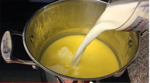 Cách làm sữa ngô ngon béo và sánh ngậy vô cùng 5
