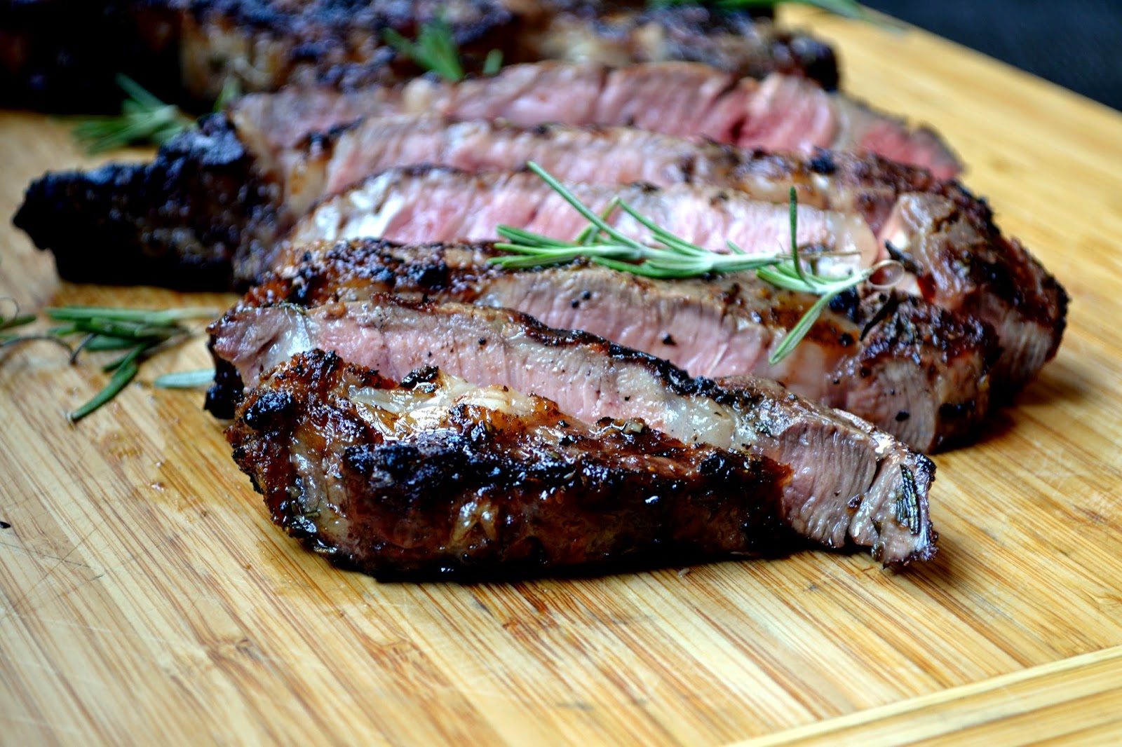 Hardly Housewives Tuscan Style Rib Eye Steak