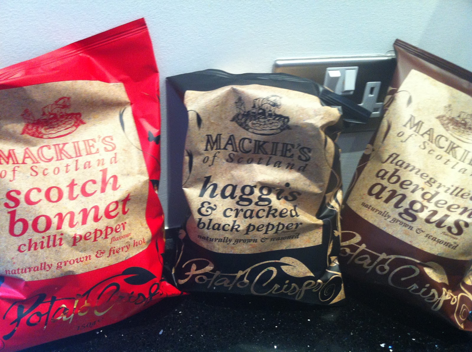 The Aberdeen Wife The Scottish Grocery Experience Gourmet Potato Chips