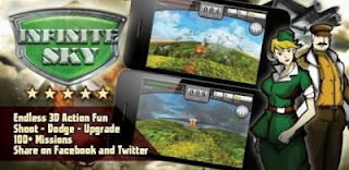Infinite Sky Game Buatan Indonesia jadi Top 10 iPhone App