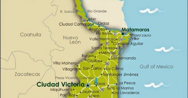 Valle Hermoso Tamaulipas Map Mgr - The Mexico Gulf Reporter: On The Border: Tamaulipas, Now A Virtual  Michoacán Ii