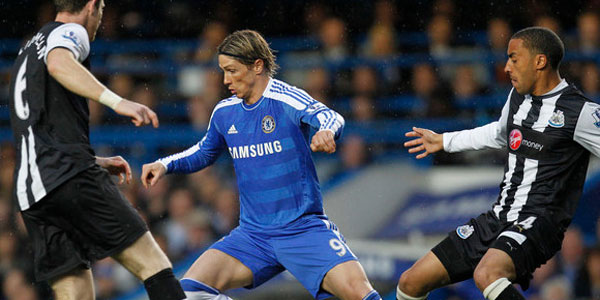 Hasil pertandingan Chelsea vs Newcastle - 25 Agustus 2012 | EPL 2012