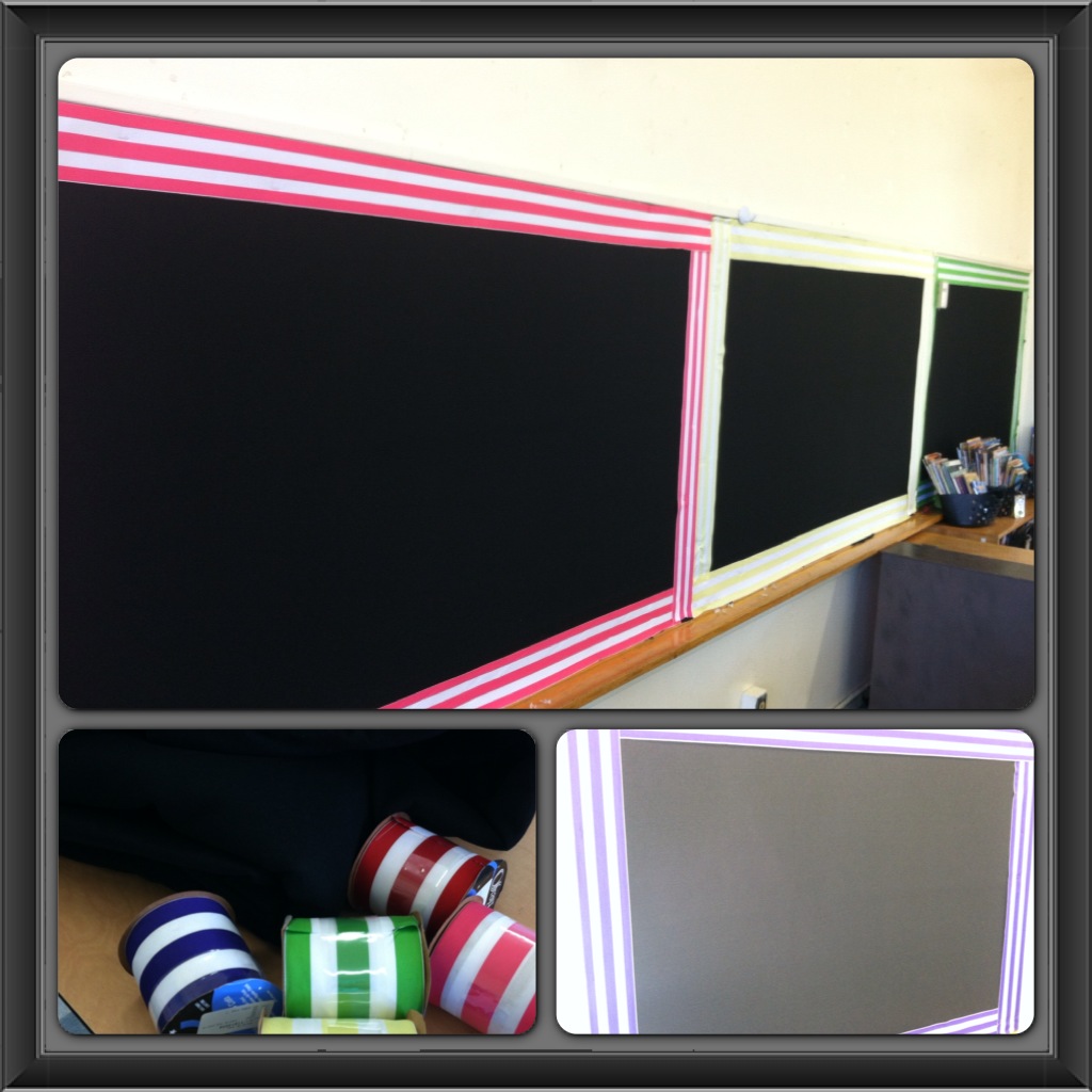 Felt and Contact Paper Teaching in Room 6