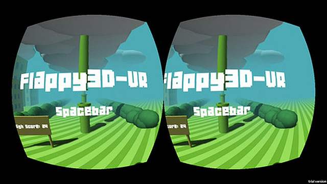 sexy Flappy bird 3D