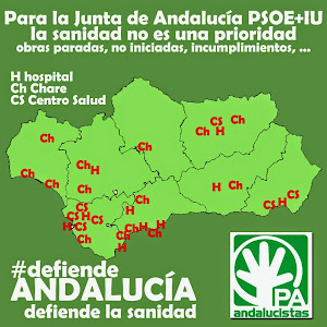 Para la junta de Andalucía la sanidad no es una prioridad.