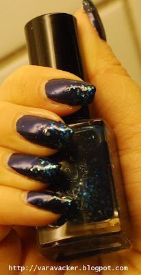naglar, nails, nagellack, nail polish, blå måndag, blått