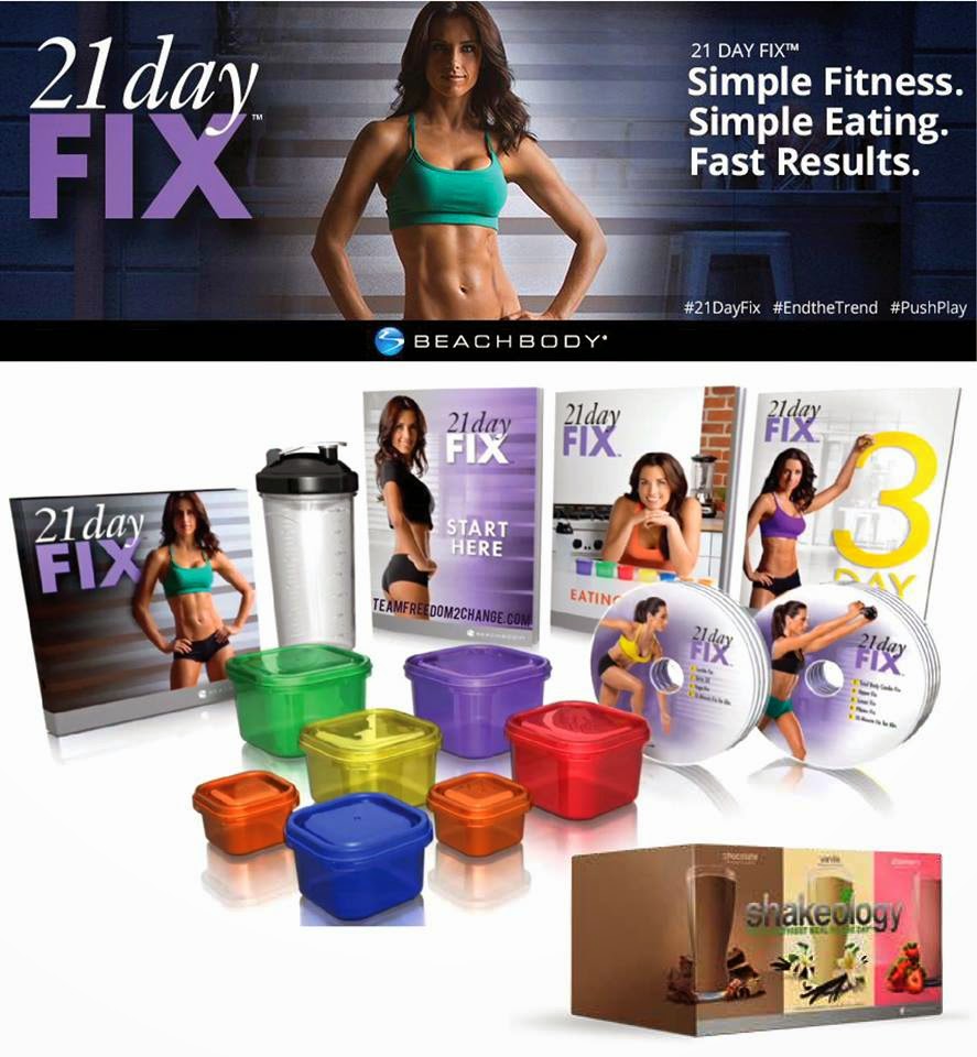 21 Day Fix Womens Transformation Story