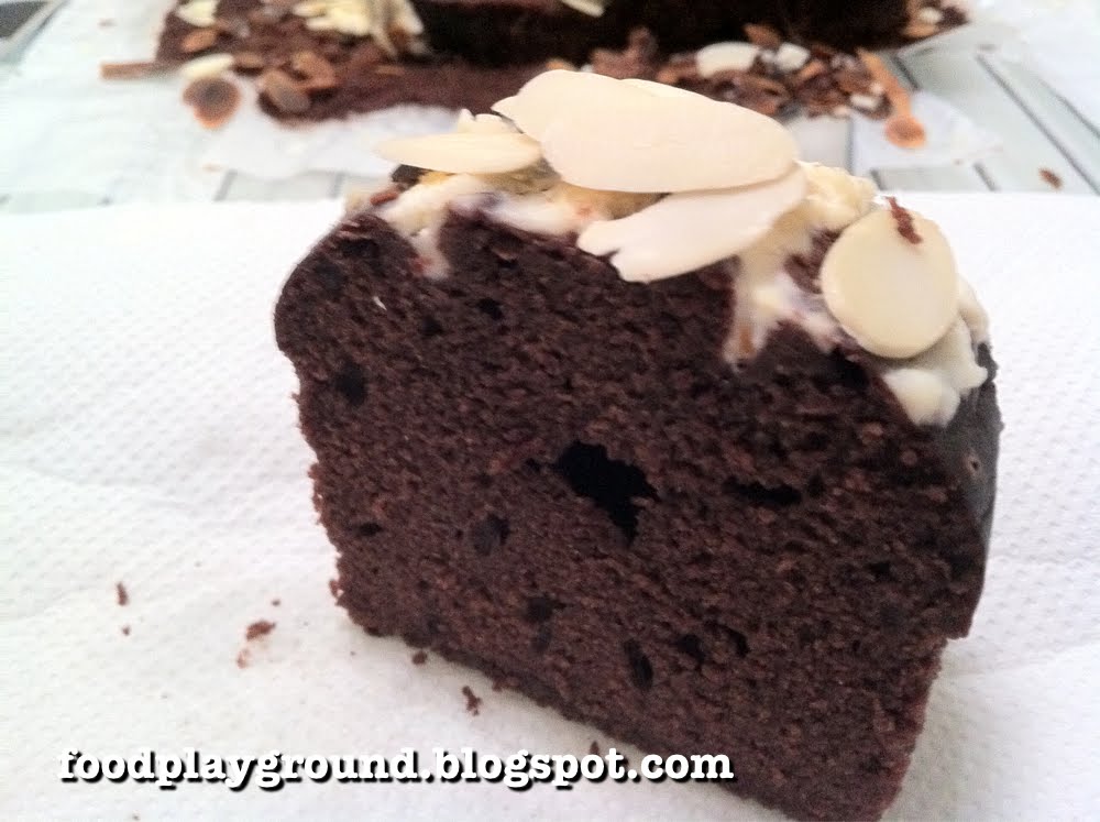 Food Playground One Bowl Easy Chocolate Cake