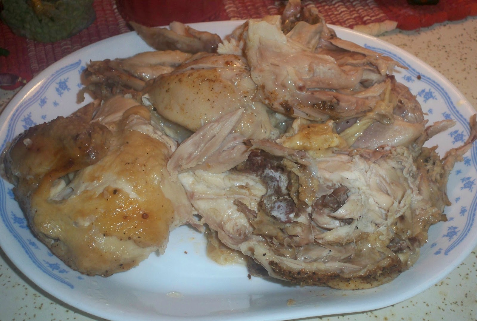 Gramma's in the kitchen "Rotisserie" Roast Chicken