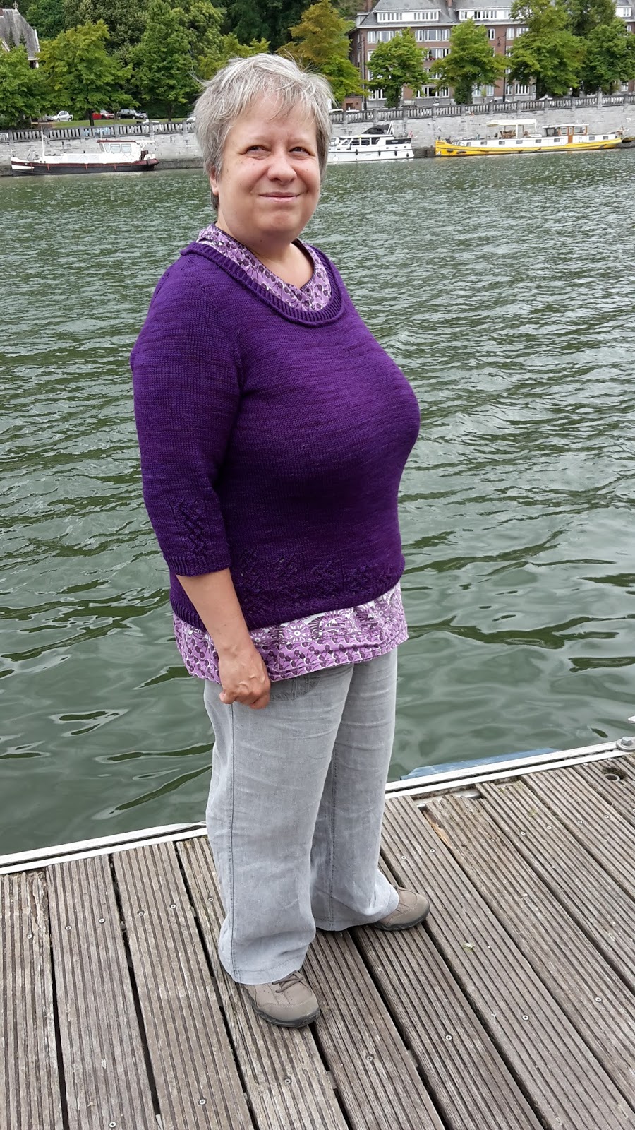 Dominique knitting: august 2015