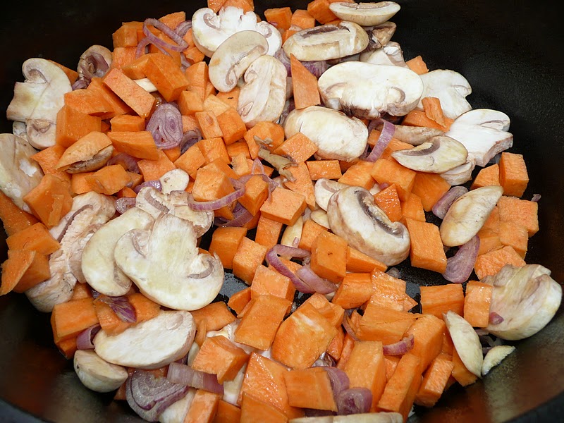 Everyday Dutch Oven Fluffy Baked Eggs With Roasted Vegetable Hash