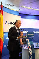 Evento: «La Razón de Isaac Querub, Presidente de la Federación de Comunidades Judías de España»  en la sede del diario La Razón
