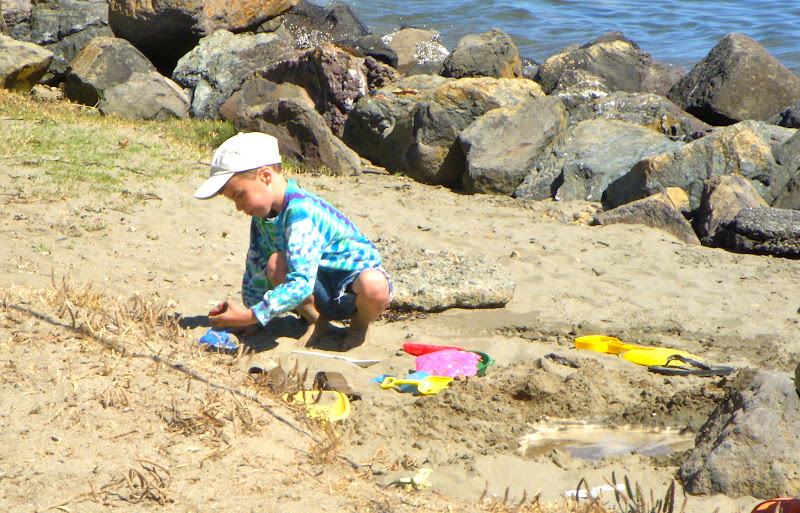 Honey's Treasures Camping Trip to Dillon Beach