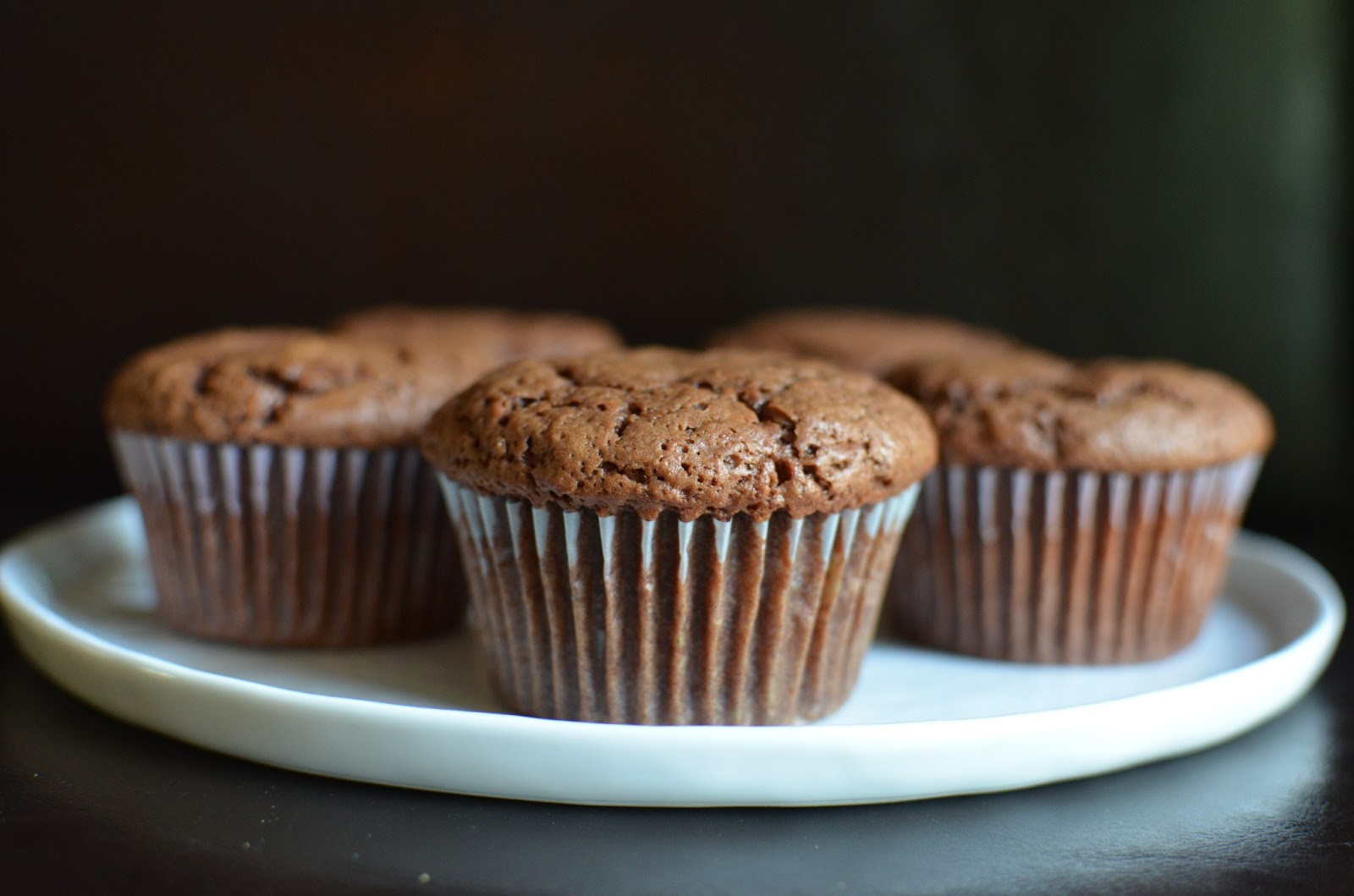 Playing with Flour Mini chocolate yogurt snack cakes