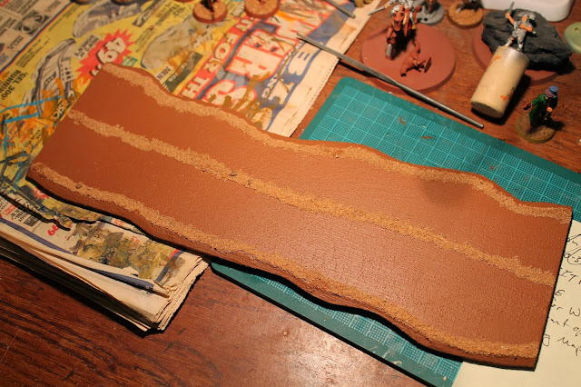 terrain roads
