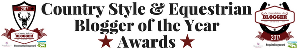 Country Style & Equestrian Blogger of the Year Awards