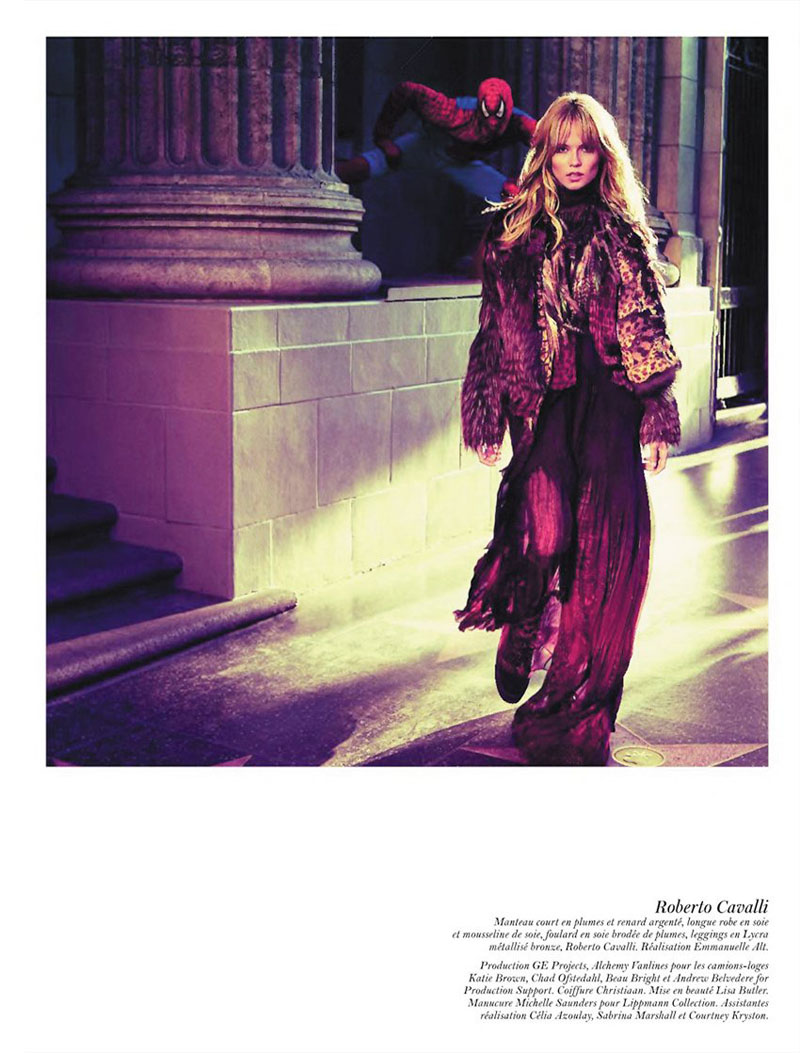 Freja Beha Erichsen, Lara Stone & Others for Vogue Paris August 2011
