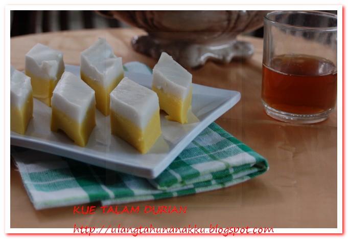 it all started with his birthday KUE TALAM DURIAN it all started with his birthday KUE TALAM DURIAN
