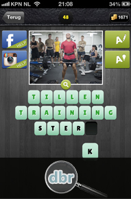 Apps voor Android of iPhone Words in A Pic level 4150 antwoorden