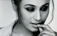 Bollywood Beauty Rani Mukerji Wallpapers Gallery