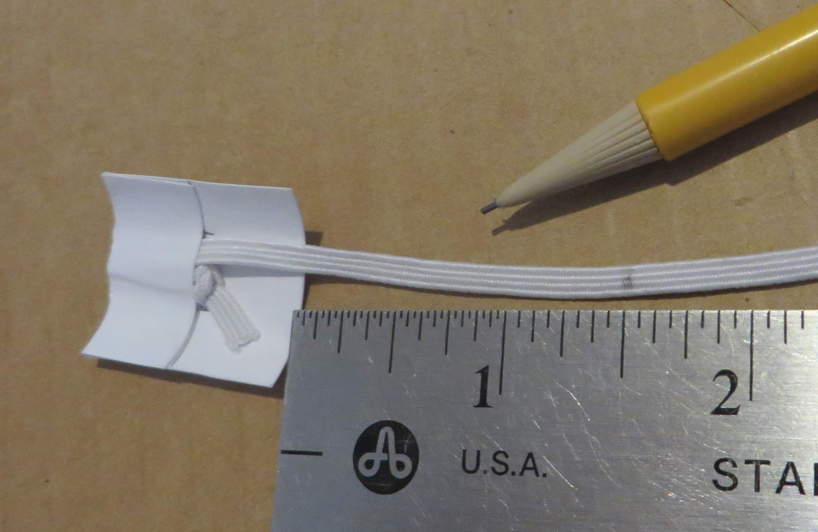 Model Rocket Building MRC Enforcer Build, Part 6, Shock Cord Mount