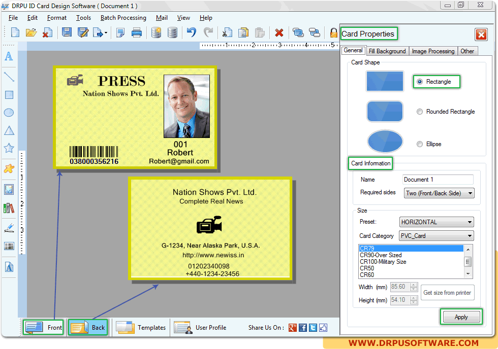 School Id Card Maker School Id Card Maker