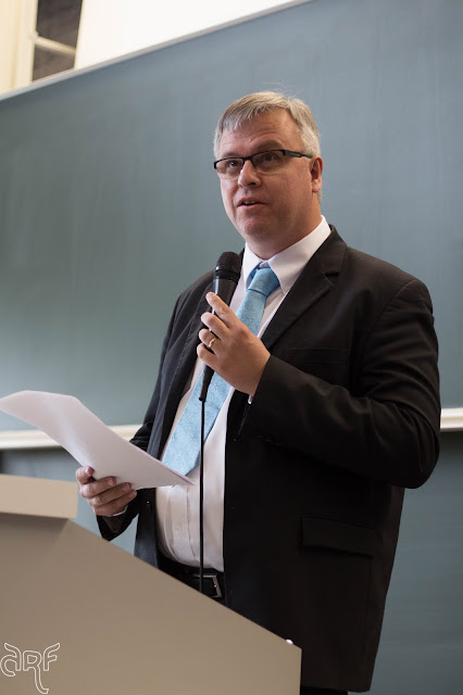 Professor Peter de Mey (KU-Leuven)